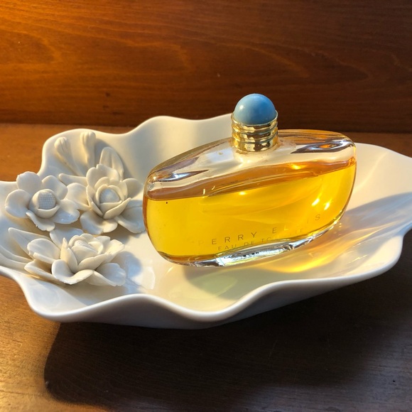 GRACE TEA-WARE Porcelain Trinket Dish. Jewelry Cache 10”. Sculpted Flowers - Picture 8 of 14